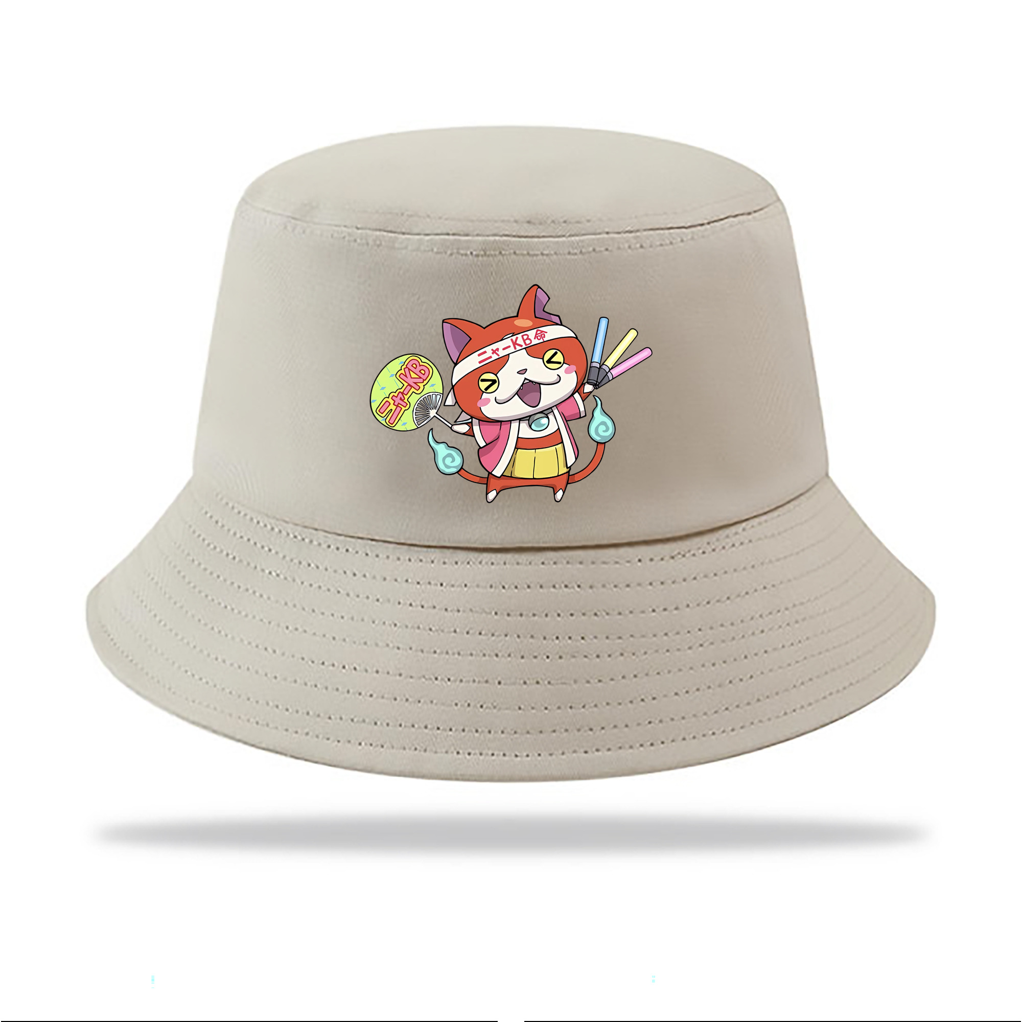 （画像用） 妖怪ウォッチ Yo-kai Watch アウトドア日除けバケットハット